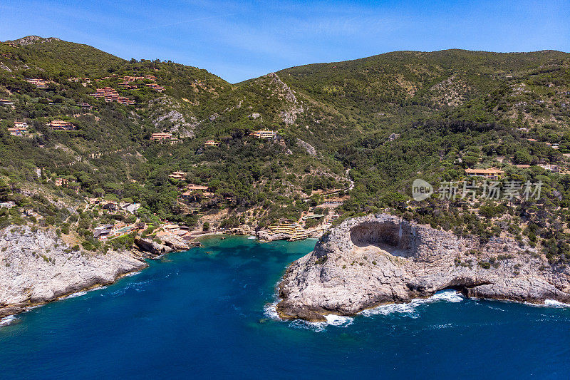 Monte Argentario, cala Piccola